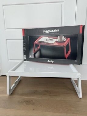 guzzini Jolly Lap Tray - White